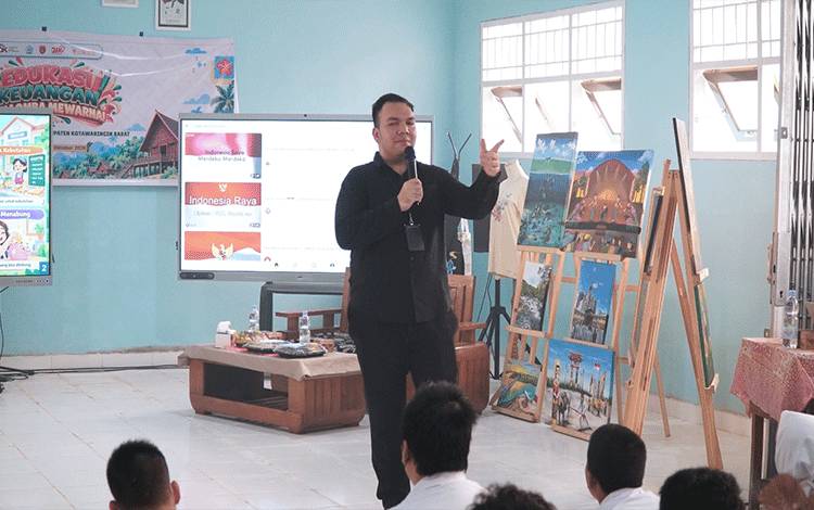 OJK Edukasi 400 Peserta soal Investasi hingga Kejahatan Keuangan Digital