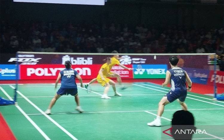 Varrel/Wardana Terhenti di Semifinal Indonesia Masters