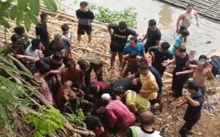 Dua Anak Tenggelam di Sungai Batang Banyu Banjar, Satu Orang Meninggal Dunia
