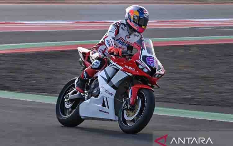 Veda Ega Sebut Tugasnya Belum Usai Setelah Berada di Pole Position