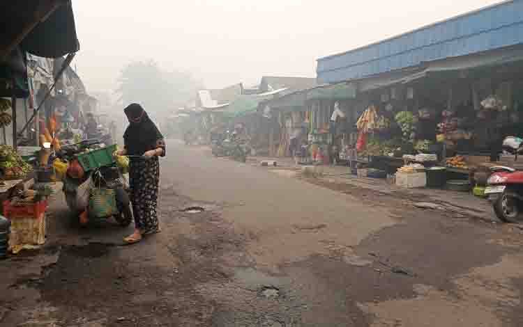 DKUKMPP Kotim Ajak Masyarakat Dukung Pasar Rakyat, Belanja Lokal Gerakkan Ekonomi Daerah