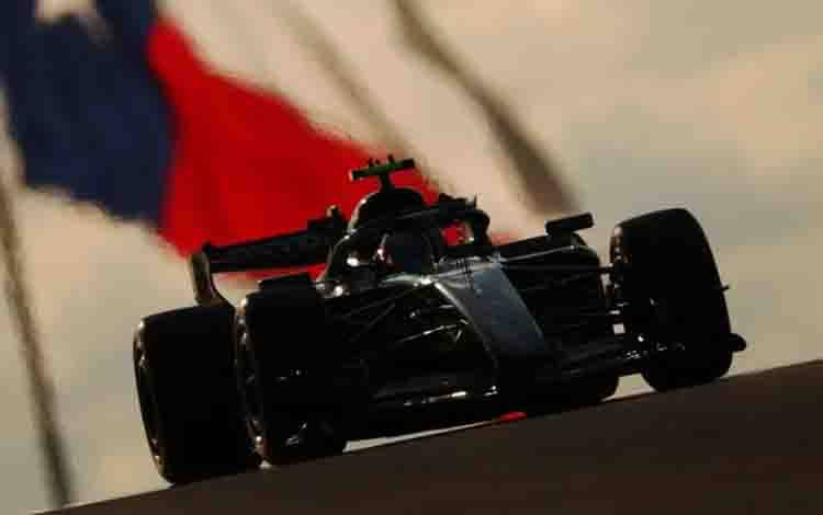 Kimi Antonelli Pole Position di GP Amerika Serikat 2026