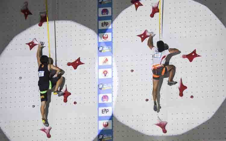 Raharjati Nursamsa Raih Perak World Climbing Series di Chile