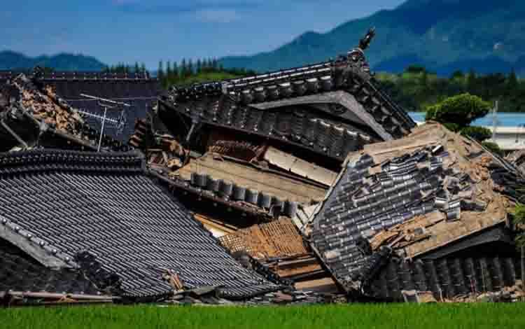 Gempa Magnitudo 7,0 Guncang Ogasawara Jepang