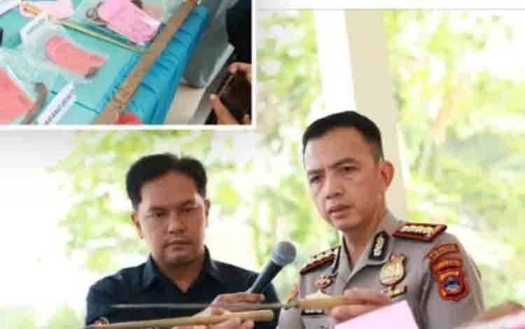 Bawa Tongkat Komando Berisi Belati ke DPRD Kalsel, Pria 47 Tahun Diamankan Polisi