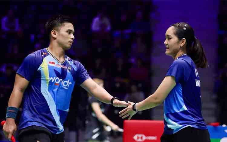 Amri/Nita Petik Pelajaran Berharga Setelah Terhenti di French Open