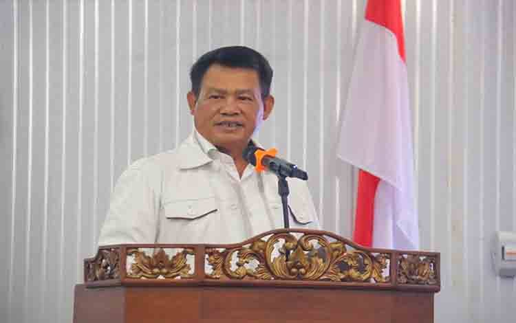 Antisipasi Karhutla, Bupati Seruyan Minta Perkantoran Bersihkan Semak dan Siapkan APAR