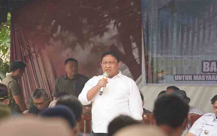 Edy Pratowo Ingatkan Warga Waspada Karhutla dan Kurangi Aktivitas di Luar Rumah