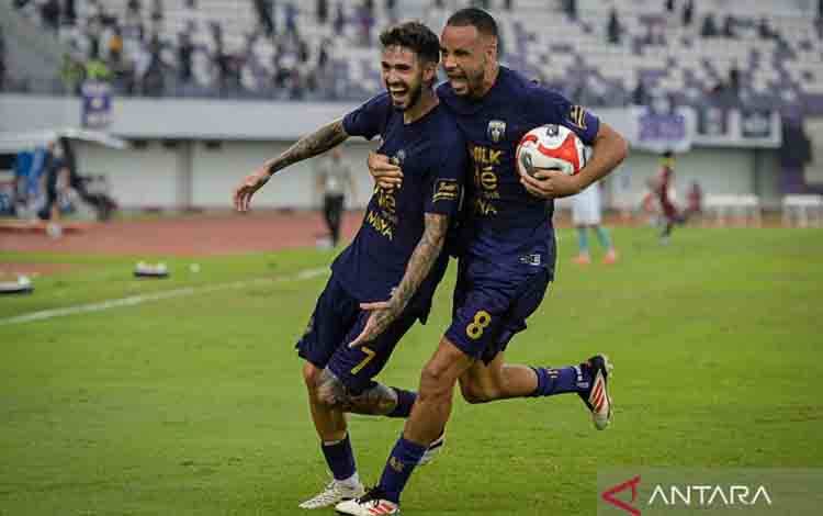 Gol Pablo Comitre Gagalkan Kemenangan Bali United di Markas Persita