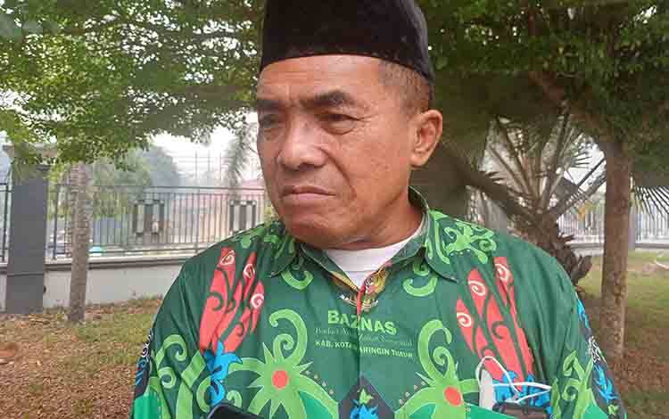 BAZNAS Kotim Siap Bangun Ulang Rumah Anak Korban Perundungan