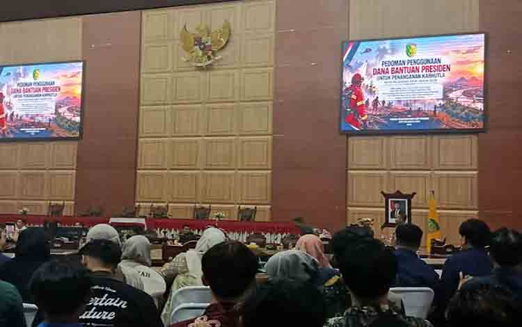 BKAD Palangka Raya: Dana Banpres Rp10 Miliar Bisa untuk Oksigen hingga Insentif Relawan