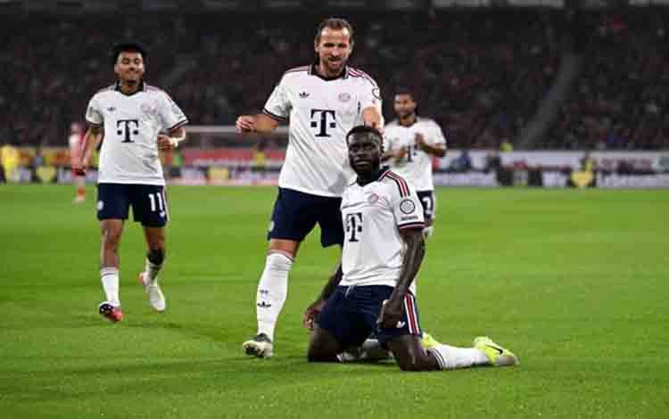 Bayern Muenchen Rebut Puncak Klasemen Setelah Kalahkan Freiburg 3-1