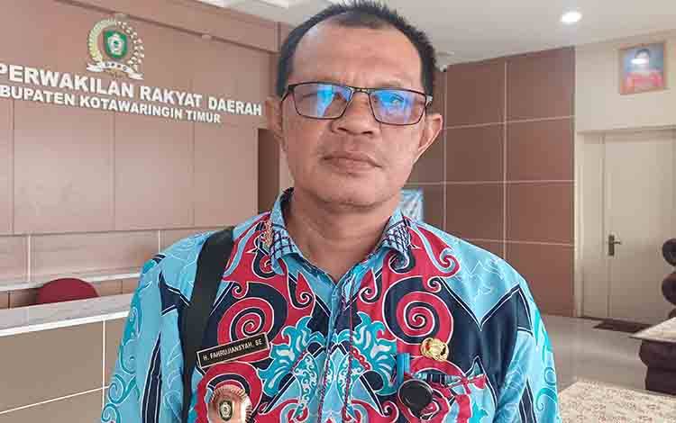 11 Desa di Pulau Hanaut Kotim Rawan Krisis Air Bersih, Camat Usulkan Sumur Bor Dalam