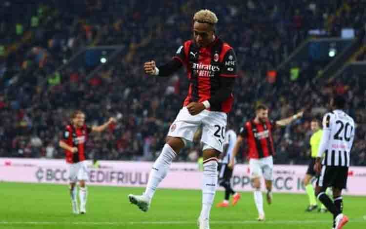 AC Milan Lanjutkan Catatan Tanpa Kalah Usai Menang 2-0 atas Udinese