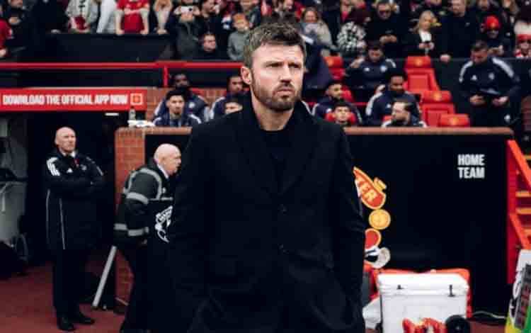 Perasaan Carrick Campur Aduk Usai MU Dibungkam Bournemouth