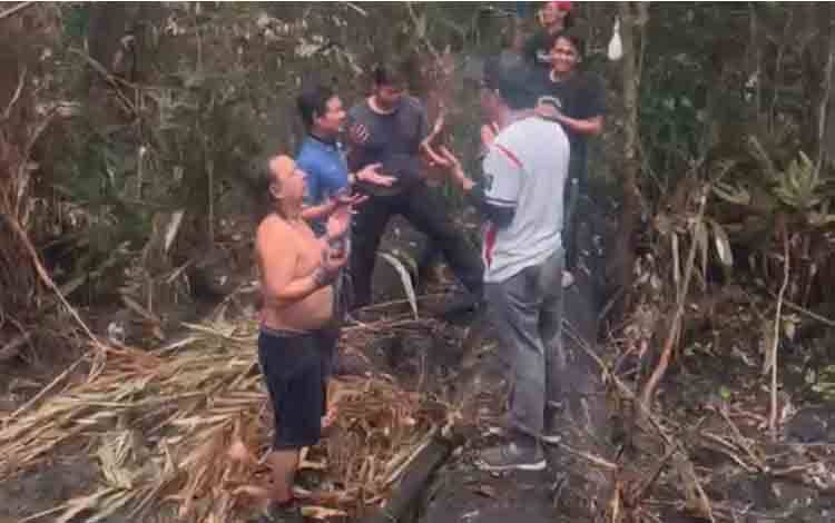 Hujan Lebat Guyur Tanjung Harapan TN Tanjung Puting