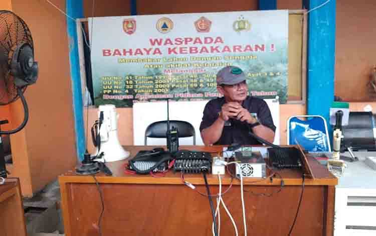 RAPI Kobar Dukung Penanganan Karhutla, Perkuat Komunikasi Petugas di Lapangan
