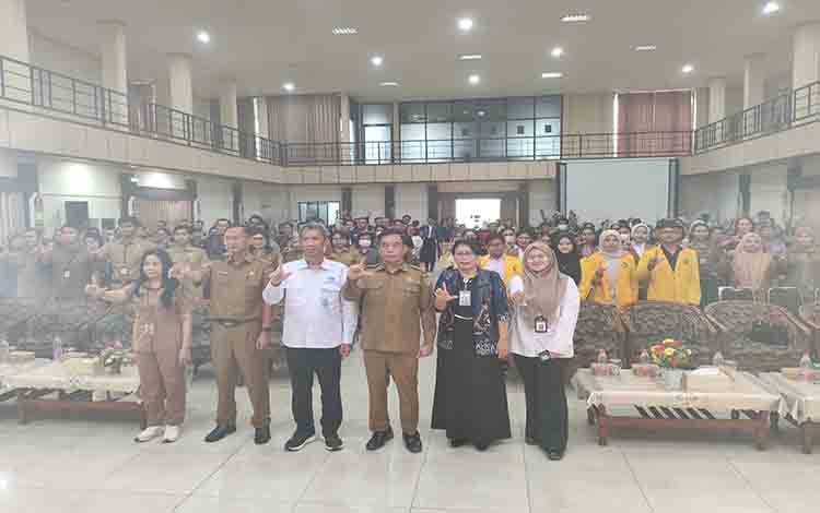 Sukardi Gau: Bahasa Indonesia Jadi Pemersatu di Tengah Keberagaman, Kalteng Punya 30 Bahasa Daerah