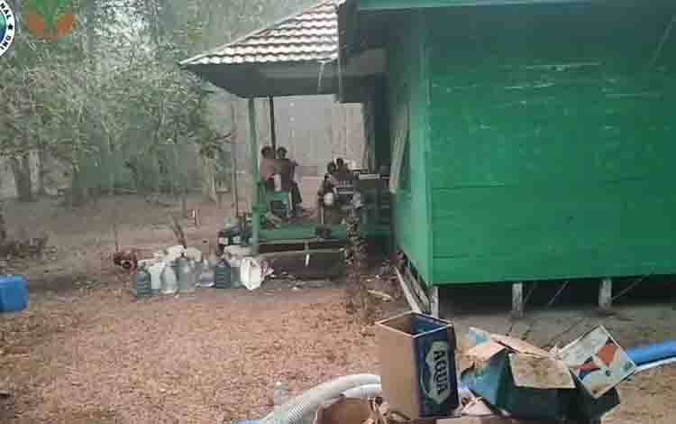 Hujan Deras Guyur Sejumlah Lokasi di Taman Nasional Tanjung Puting