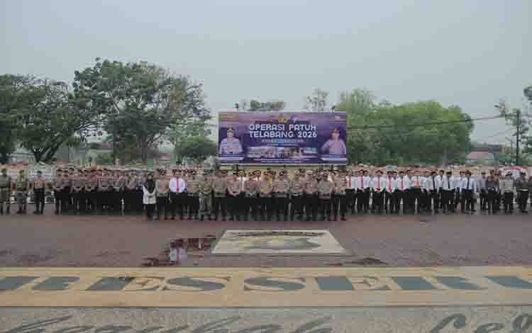 Polres Seruyan Gelar Operasi Patuh Telabang 2026, Utamakan Langkah Pencegahan