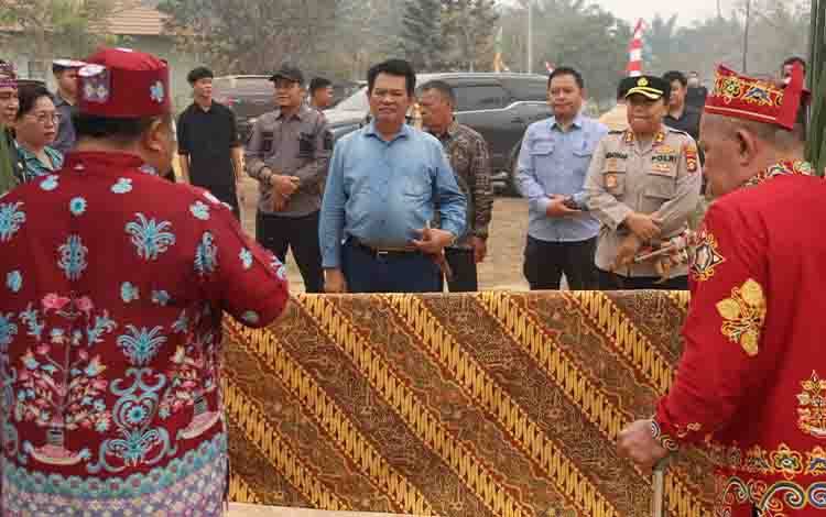 Bupati Seruyan Tekankan Sinergi dan Kesiapsiagaan Karhutla di Batu Ampar