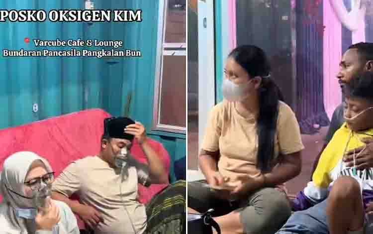 Kualitas Udara Memburuk, Ratusan Warga Pangkalan Bun Manfaatkan Rumah Oksigen KIM?