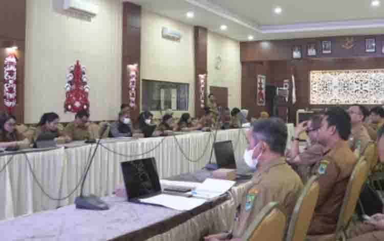 Kapuas Masuk Tiga Daerah di Kalteng yang Jalani Verifikasi Lapangan Evaluasi PUG