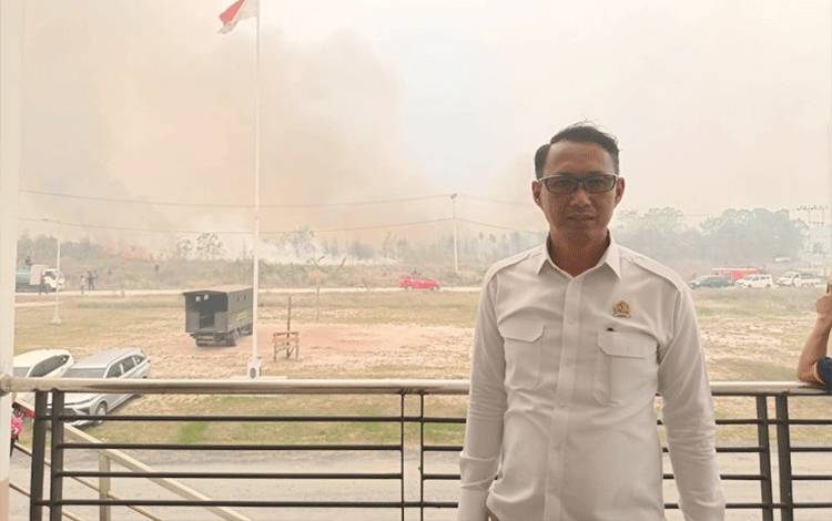 DPRD Palangka Raya ini Minta Pemkot Libatkan Ahli Gambut demi Tangani Karhutla