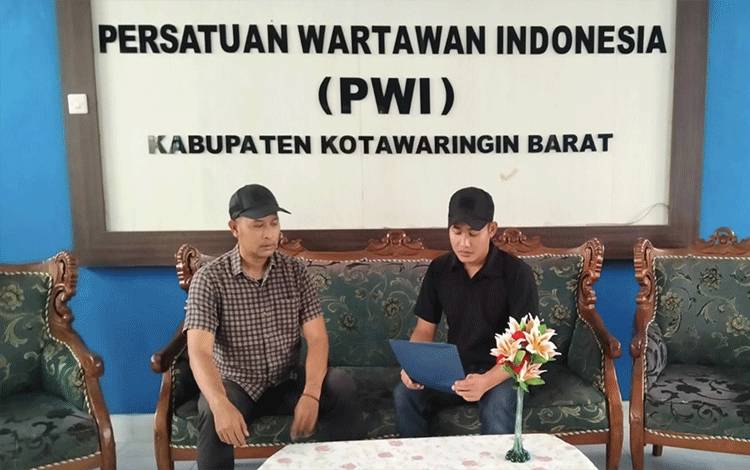 Pendaftaran Calon Ketua PWI Kobar Periode 202V2029 Resmi Dibuka