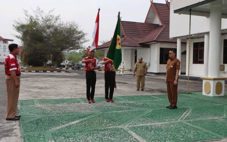 Puluhan Pemuda Asal Gumas Akan Ikut Peringatan Hari Sumpah Pemuda dan IKBAB Tingkat Kalteng