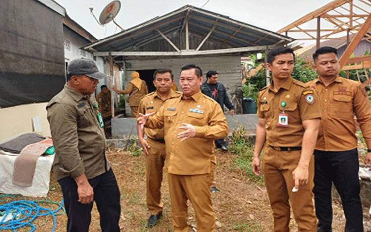 Nenek Sebatang Kara di Kotim Sakit dan Hidup Sendiri, Bupati Minta Dipantau Rutin