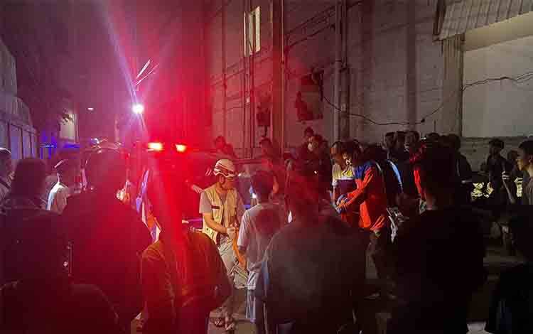 Sesosok Jasad Ditemukan di Bawah Bangunan Lapangan Padel Banjarmasin