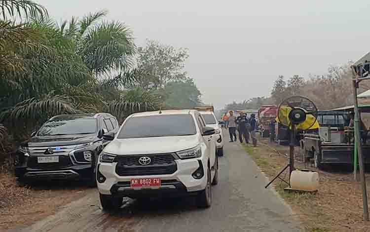 Pemkab Kotim Siapkan Jalan Alternatif Tembus Kandan Pascapenutupan Jalan Tjilik Riwut Ujung Landasan Bandara Sampit