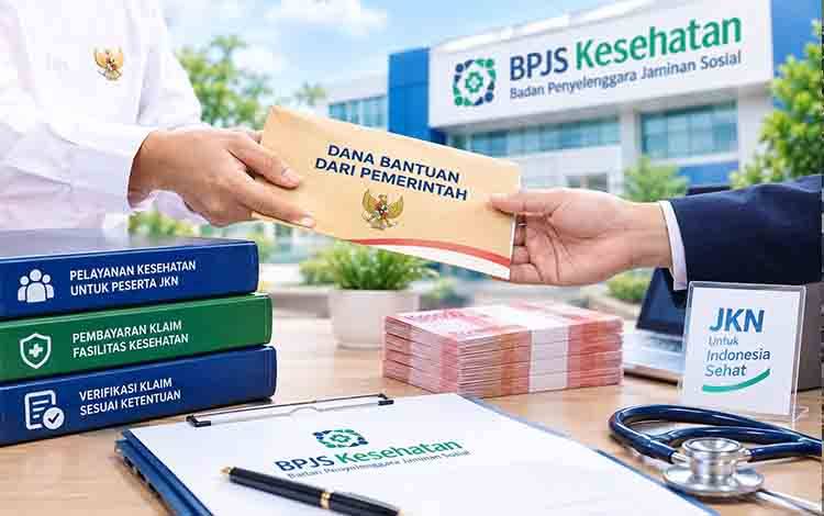 BPJS Kesehatan Sudah Gunakan Rp5,1 Triliun Dana Bantuan Pemerintah